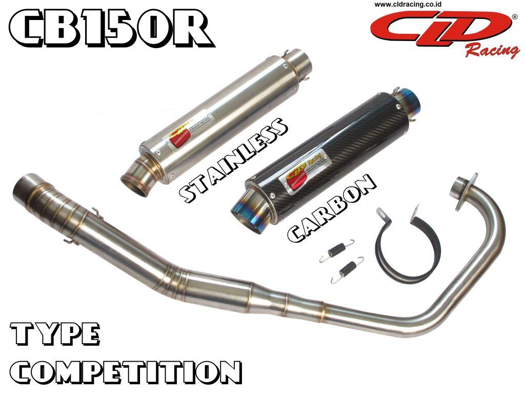 CLD RACING EXHAUST HONDA