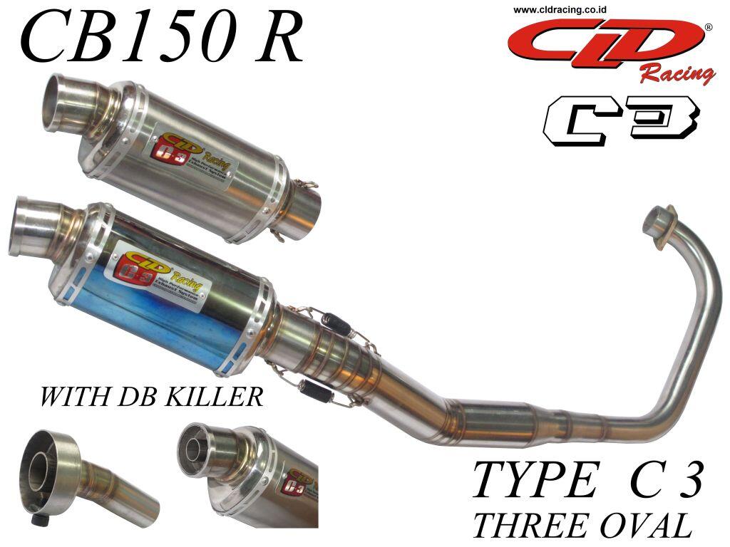 CLD RACING EXHAUST HONDA