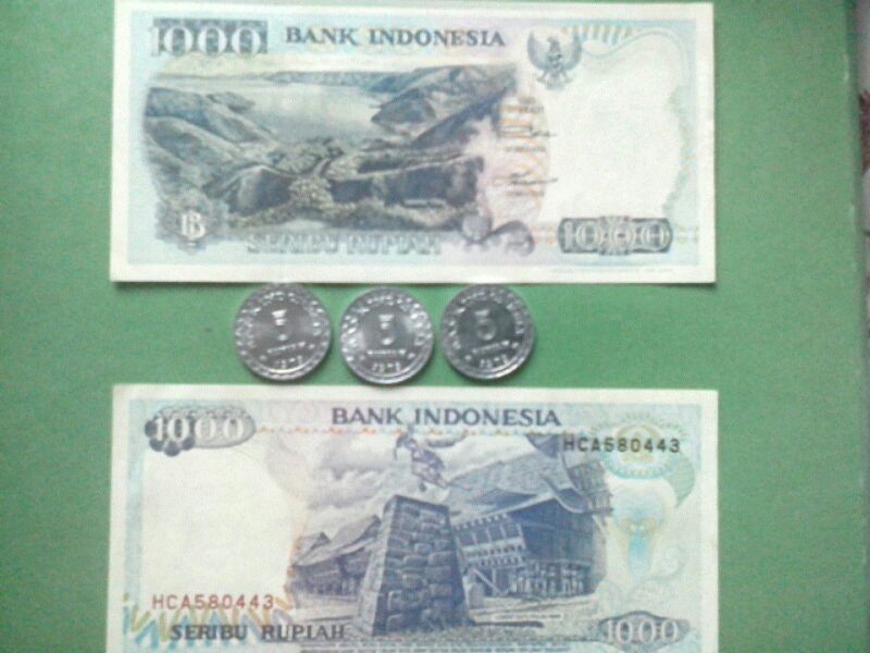 uang kuno 2015 rupiah lompat batu