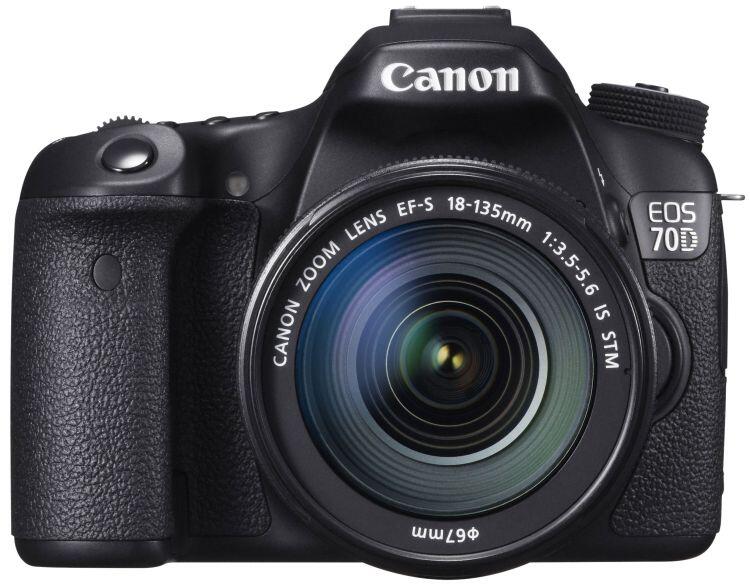 Canon EOS 70D