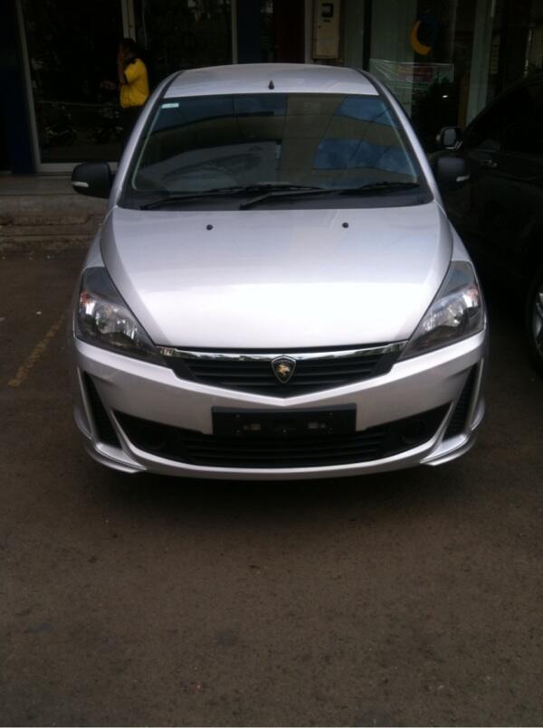 PROTON EXORA LOTUS RIDE HANDLING