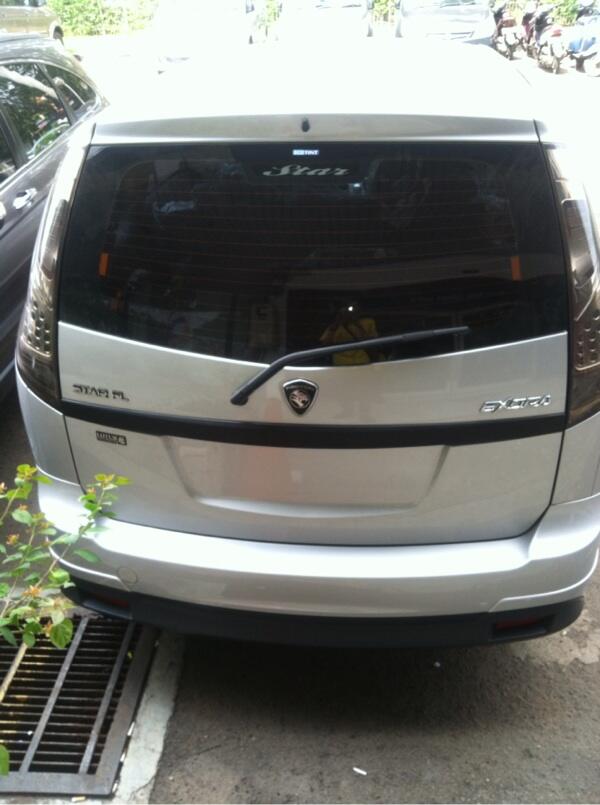 PROTON EXORA LOTUS RIDE HANDLING