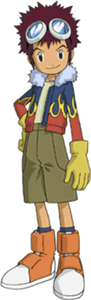 Leader setiap seri anime digimon