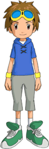 Leader setiap seri anime digimon