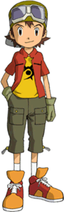 Leader setiap seri anime digimon