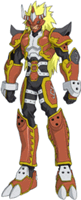 Leader setiap seri anime digimon