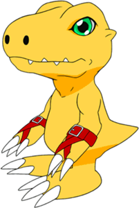 Leader setiap seri anime digimon