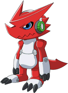 Leader setiap seri anime digimon