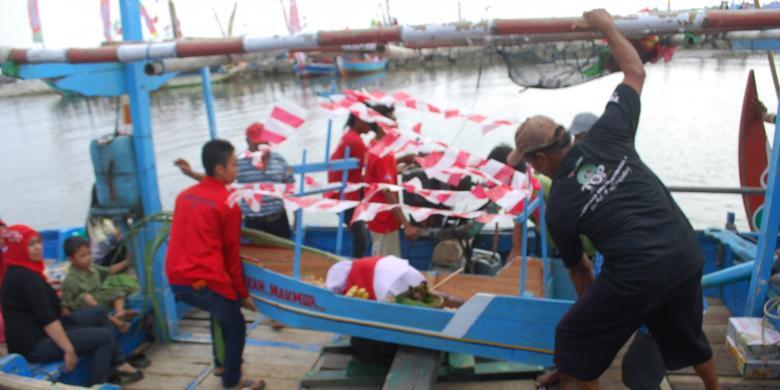 Ikan Tangkapan Melimpah, Nelayan Hanyutkan Kepala Sapi di 