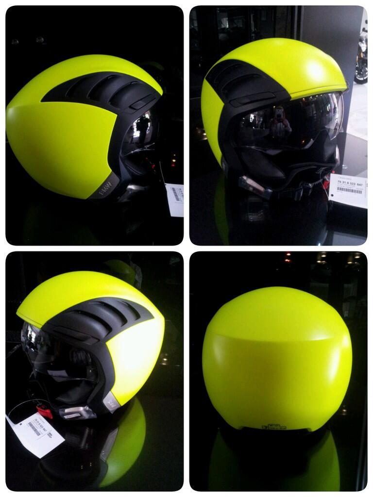 HELM BMW Airflow Yellow
