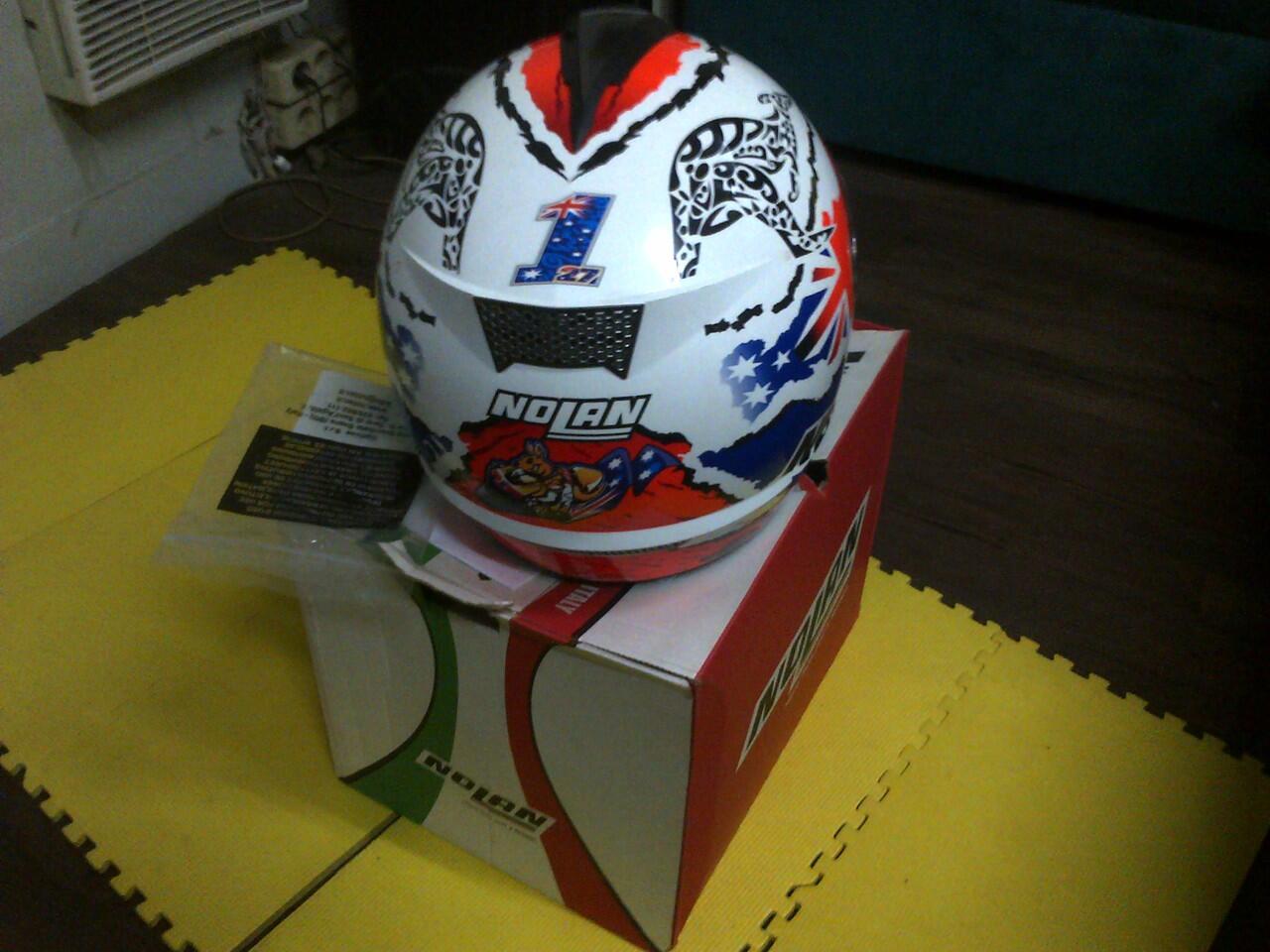 WTS Helm Nolan N63 Casey Stoner