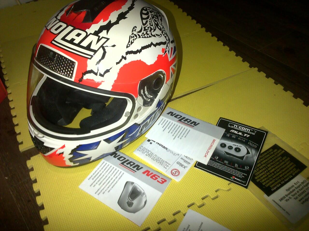 WTS Helm Nolan N63 Casey Stoner