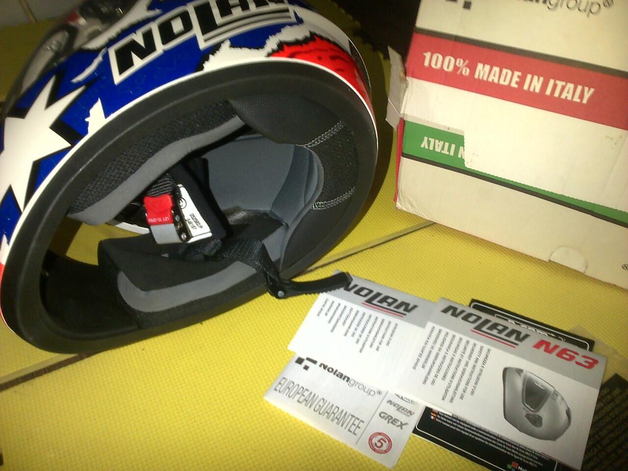 WTS Helm Nolan N63 Casey Stoner