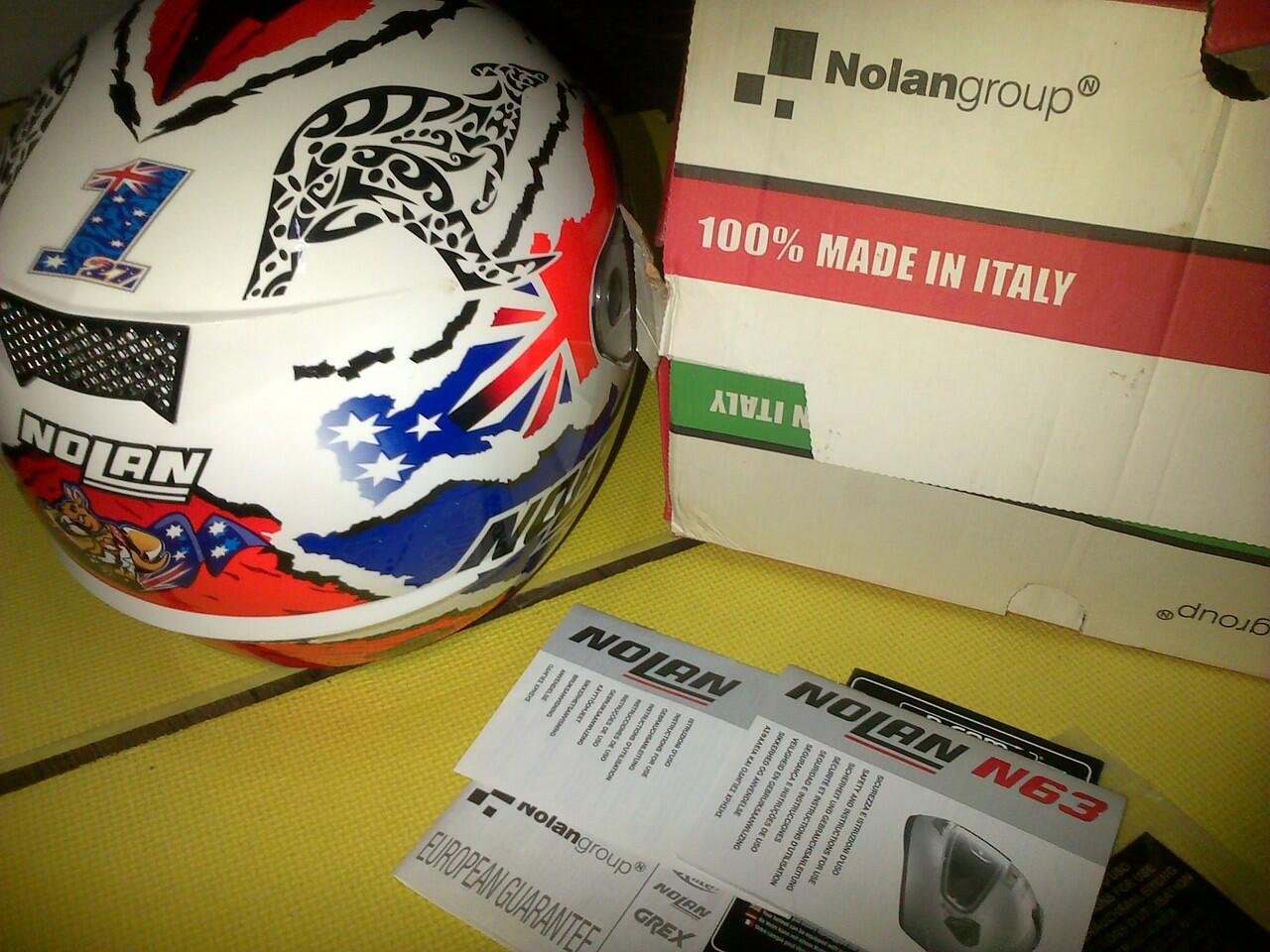 WTS Helm Nolan N63 Casey Stoner