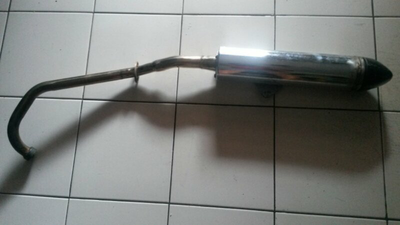knalpot satria fu buat jupiter mx
