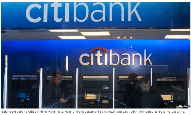 5 Bank Didenda Rp 39 Triliun Terkait Manipulasi Valas