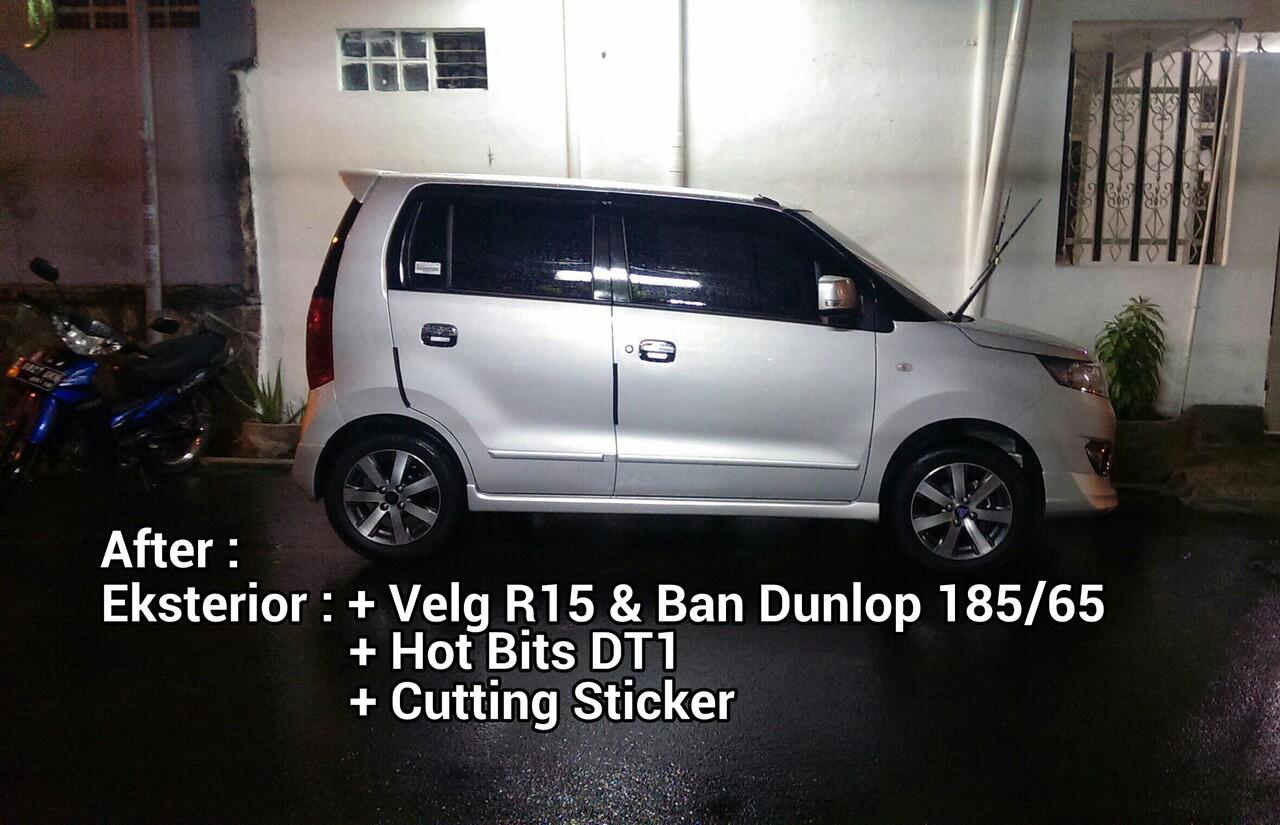 Gambar Cutting Sticker Mobil Karimun Wagon R Duniaotto