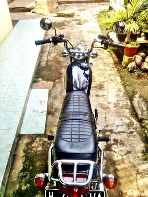 JUAL CB 100 Tahun 81 Tinggal Gas Doank Mulus Gan..