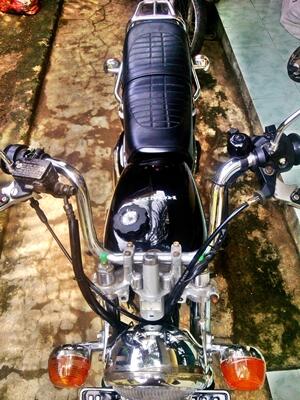 JUAL CB 100 Tahun 81 Tinggal Gas Doank Mulus Gan..