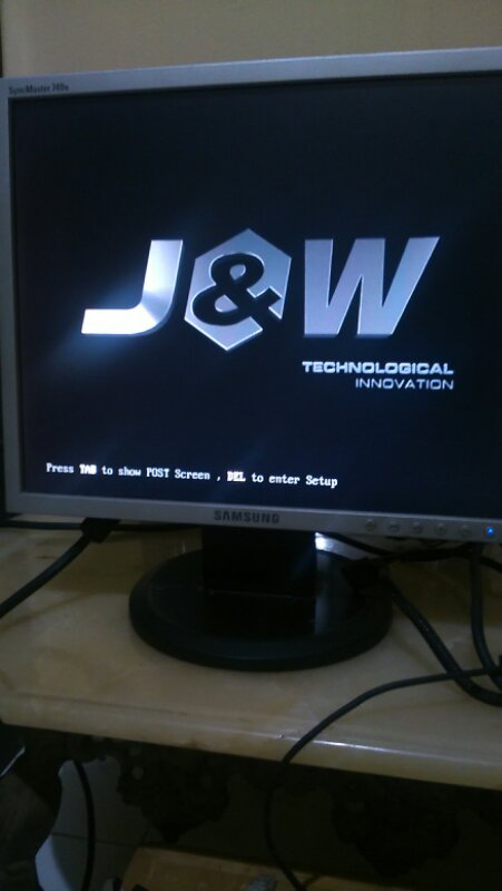 Help stuck di bios screen abis ganti vga
