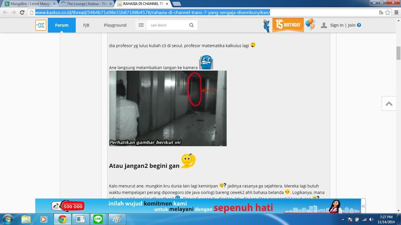Begini lah jadinya kalo bikin Thread sambil Mabok (NGAKAK INSIDE)
