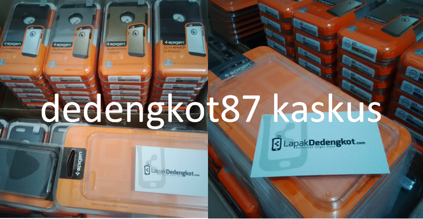 DICARI: (reseller&amp;dropshipper) aksesoris iPhone,Samsung merk SPIGEN SGP &#91;Original&#93;