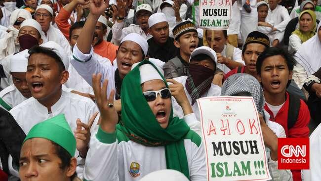 Lantik Ahok, FPI Sebut KIH Musuh Umat Islam