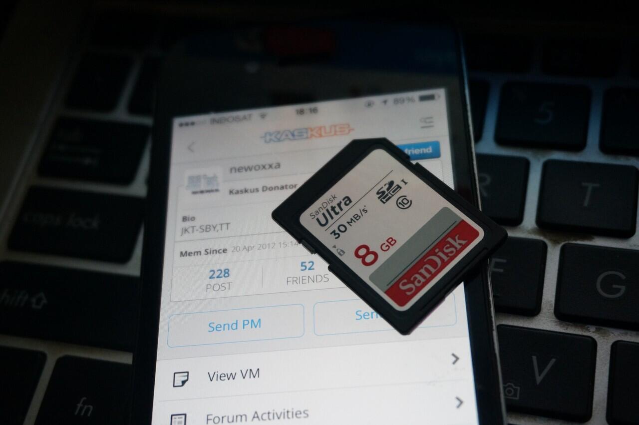 Не читается карта памяти microsd