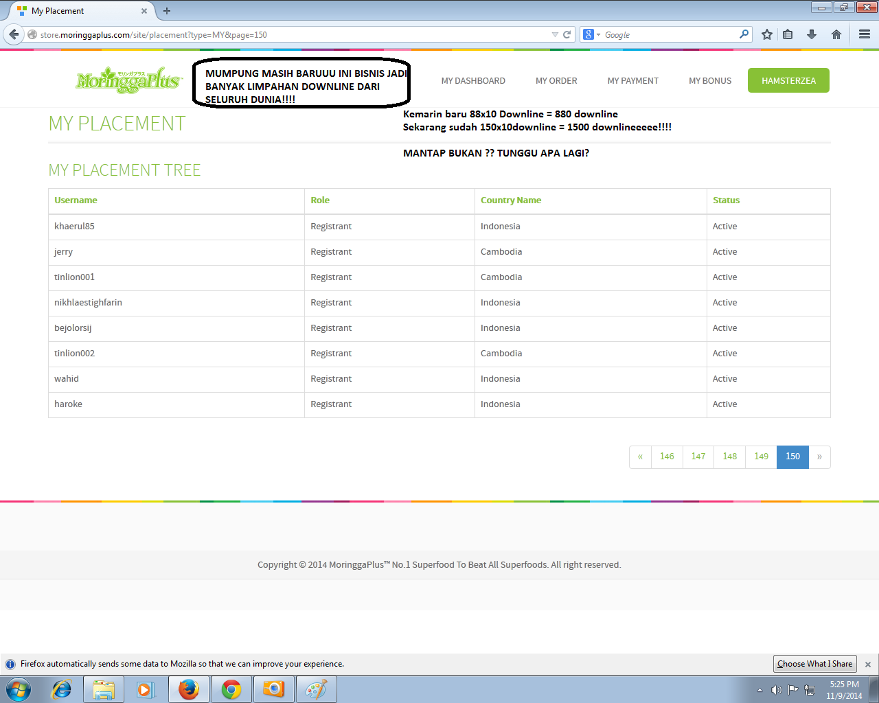 MoringgaPlus Bisnis Baru dengan Ratusan Downline dalam 1 hari, FREE PENDAFTARAN!!!