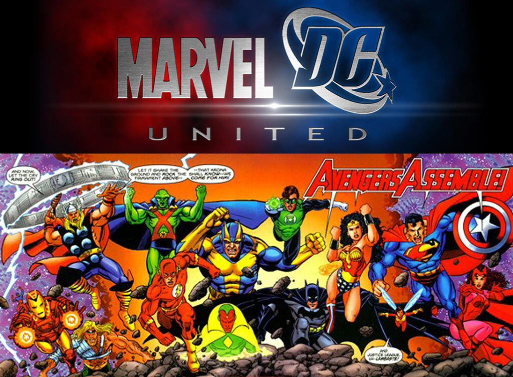 Crossover dan Intercompany Crossover dalam komik