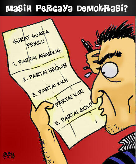 Oh begini toh Demokrasi dan Musyawarah itu...(WAJIB BACA)