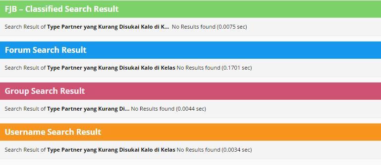 Type of Partner yang Kurang Disukai Kalo di Kelas