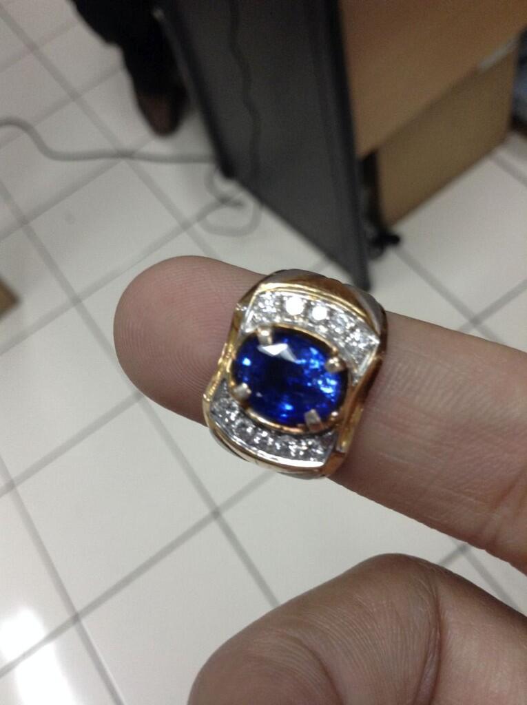 Jual Cepet Blue Safir Cakep Plus Memo