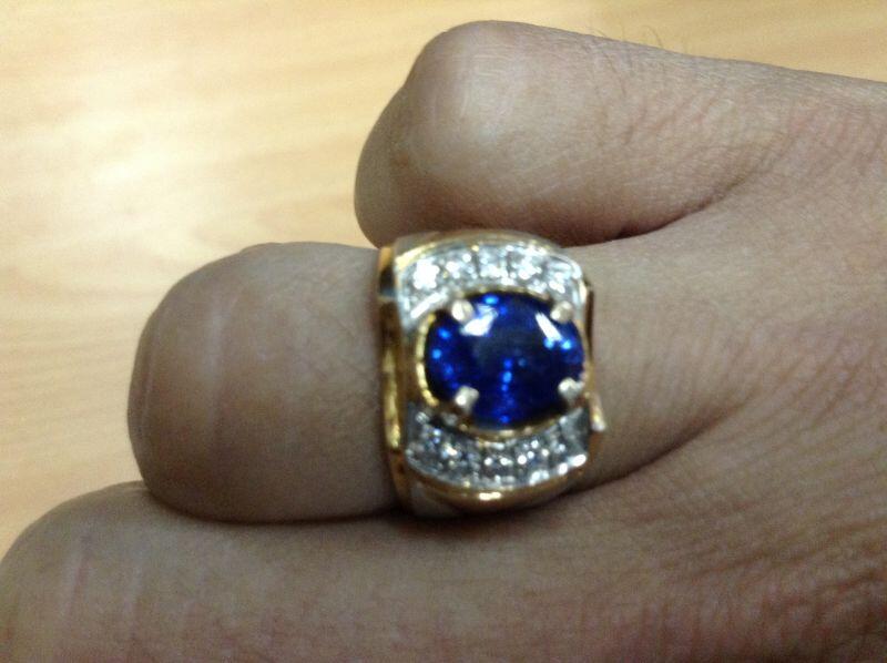 Jual Cepet Blue Safir Cakep Plus Memo