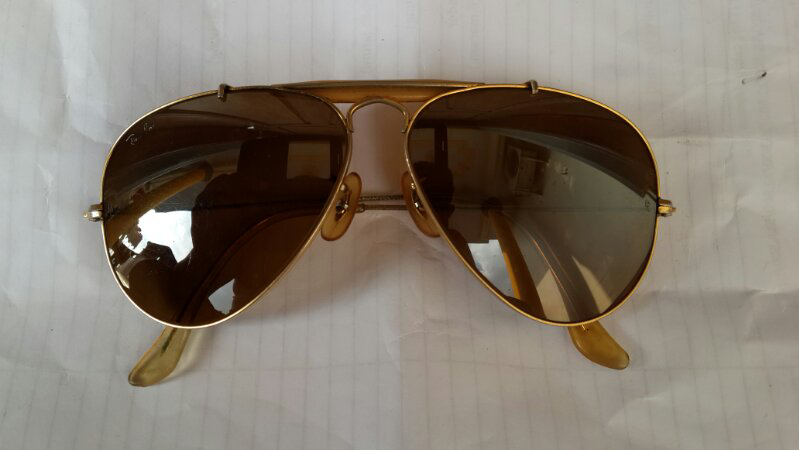 Rayban BL Aviator Driving TGM uk 58 ori USA