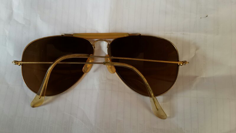 Rayban BL Aviator Driving TGM uk 58 ori USA