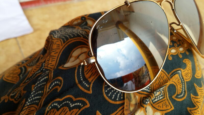 Rayban BL Aviator Driving TGM uk 58 ori USA