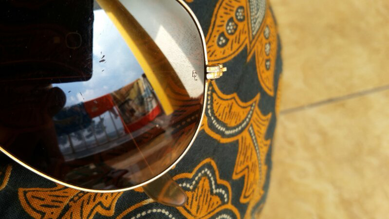 Rayban BL Aviator Driving TGM uk 58 ori USA