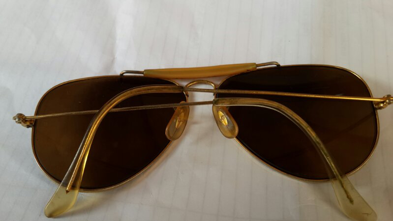 Rayban BL Aviator Driving TGM uk 58 ori USA