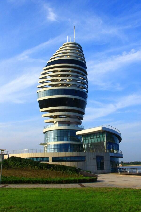 Bangunan Gedung Aneh, Futuristik, Kreatif di Negara China 2014
