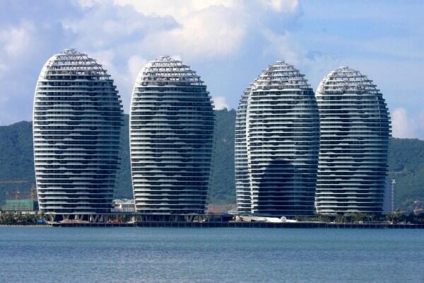 Bangunan Gedung Aneh, Futuristik, Kreatif di Negara China 2014