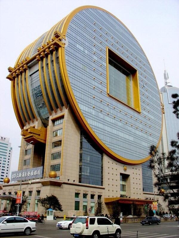Bangunan Gedung Aneh, Futuristik, Kreatif di Negara China 2014