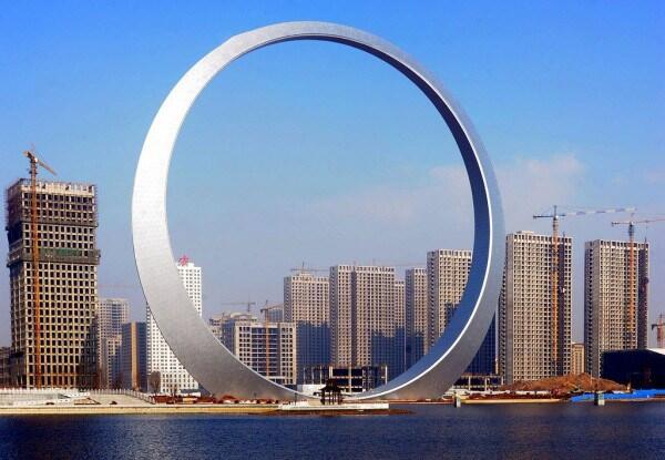 Bangunan Gedung Aneh, Futuristik, Kreatif di Negara China 2014