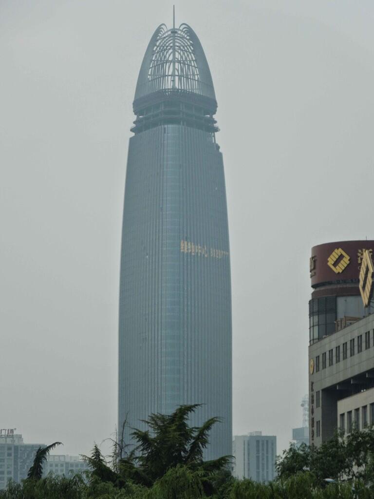 Bangunan Gedung Aneh, Futuristik, Kreatif di Negara China 2014