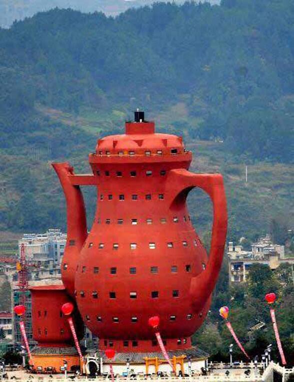 Bangunan Gedung Aneh, Futuristik, Kreatif di Negara China 2014