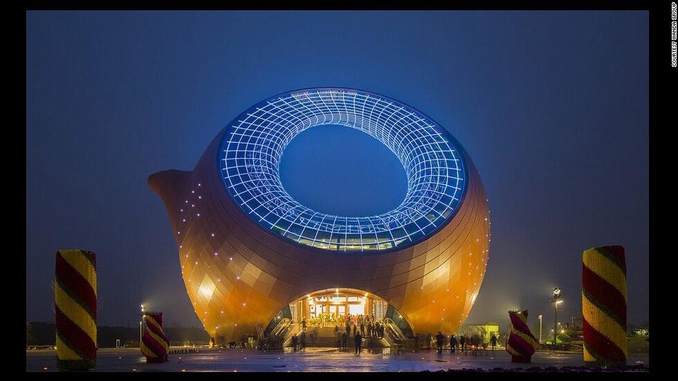 Bangunan Gedung Aneh, Futuristik, Kreatif di Negara China 2014