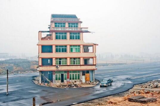Bangunan Gedung Aneh, Futuristik, Kreatif di Negara China 2014