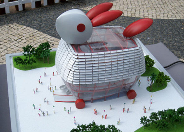 Bangunan Gedung Aneh, Futuristik, Kreatif di Negara China 2014