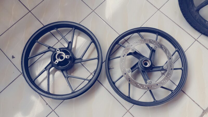 Jual Velg ori Satria Fu Copotan Mulus