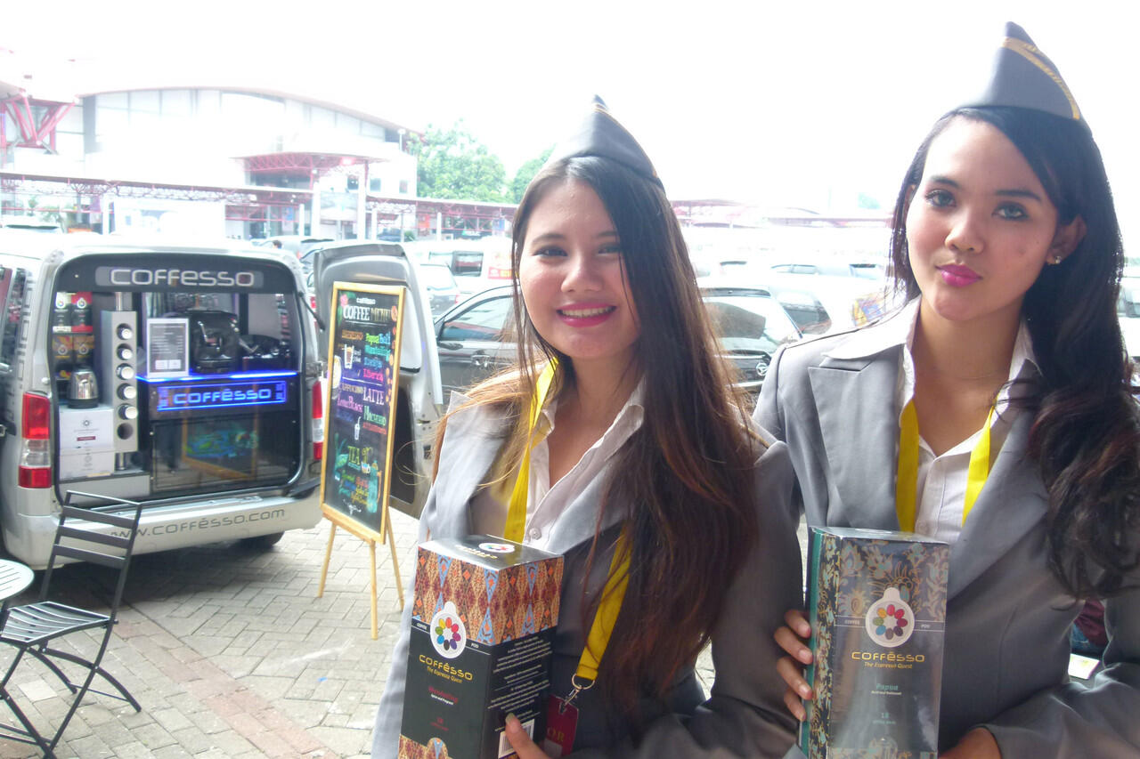Promo discount mesin kopi s/d 75% di Interfood 2014